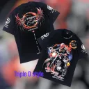 DRAGON BIKER (DDD - T-shirts)