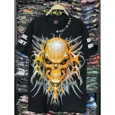 GOLD SKULL (DDD - T-shirts)