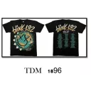 BLINK - 182 TDM 1896 HOT ROCK T- SHIRTS