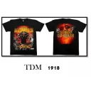 DEATH PUNCH TDM 1918 HOT ROCK T- SHIRTS