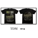 GUNS N ROSES TDM 1916 HOT ROCK T- SHIRTS