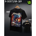 METALLICA, CABALLO R - 00572 - BR - 389  t-shirt