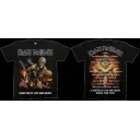 IRON MAIDEN TDM 1854 HOT ROCK LONGSLEEVE