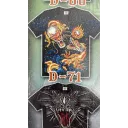 DISCHARGE (D) 71 (Rock Eagle, T-Shirts)