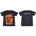 METALLICA TDM 1271 HOT ROCK LONGSLEEVE