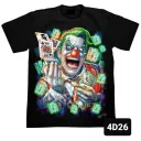 ROCK CHANG 4D-26 t-shirt