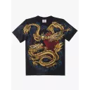 DISCHARGE (D) D-166  (Rock Eagle, T-Shirts)