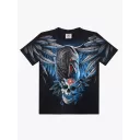 DISCHARGE (D) D-186  (Rock Eagle, T-Shirts)